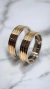 MONTEREY - Tricolores - Oro 18k 5mm 10.5grs en internet