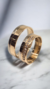 MARBELLA - Oro Blanco y Oro Rosado - Oro 18k 4.5mm 6.5grs -con zafiros blancos en internet