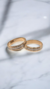 LONDRES - Combinadas de Oro 18k 5mm 8.5grs - - Artebello Joyas
