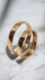 ROMA- Cintas Pulidas Oro 18k 3mm 3.5grs - en internet
