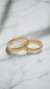 ROMA- Cintas Pulidas Oro 18k 3mm 3.5grs - - Artebello Joyas