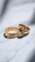 REINA - 7mm con zafiros Oro 18k 12.5grs - Artebello Joyas