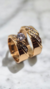 REINA - 7mm con zafiros Oro 18k 12.5grs - comprar online