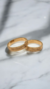 EMMA - Cintas Oro 18k 4.5mm 6.5grs - Artebello Joyas