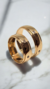 KINGDOM - Italianas 7mm con piedras Oro 18k 12.5grs - comprar online