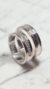 LUXURY - Cintas en Plata con bordes en oro - - comprar online