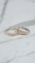 CLASICAS ANGOSTAS- Cintas centro ancho rosado - - Artebello Joyas