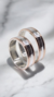 AMBAR - Cintas en Plata con bordes en oro - - comprar online