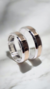 CINTAS BISELADAS - Plata 925 y Oro 18k - comprar online