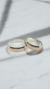 CINTAS BISELADAS - Plata 925 y Oro 18k - Artebello Joyas