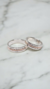 VICENZA - Plata 925 y Oro 18k 5mm 8grs - Artebello Joyas