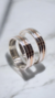 CRUZ - Cintas Plata 925 y Oro 18k 5mm - comprar online