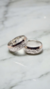 ECO - Plata 925 y Oro 18k 5mm 10grs - Artebello Joyas