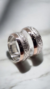 ECO - Plata 925 y Oro 18k 5mm 10grs - comprar online