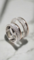 BIANCA - Plata 925 y Oro 18k 7mm 10grs - comprar online