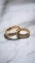 TRICOLOR FRESADAS - Italianas de Oro 18k 4.5mm 8.5grs - Artebello Joyas