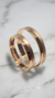 AURORA - Cintas mitad fresadas Oro 4.5grs 18k - comprar online