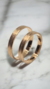 MADRID - Cintas Oro 18k 3mm 4.5grs en internet