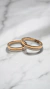 VICTORIA- Oro Rosado- Oro blanco 6.5grs - Artebello Joyas