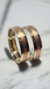 VENEZIA - Combinadas en oro fresado 5mm 6.5grs - comprar online