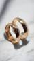 VICENZA - Italianas Combinadas de Oro 18k 5mm 6.5grs - comprar online
