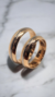 VICENZA - Italianas Combinadas de Oro 18k 5mm 6.5grs en internet