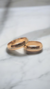 VICENZA - Italianas Combinadas de Oro 18k 5mm 6.5grs - Artebello Joyas