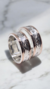 ATENEA - Cintas Plata 925 y Oro 18k 7mm 10grs - comprar online