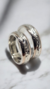 ATENEA 2 - italianas Plata 925 y Oro 18k 7mm 10grs - - comprar online