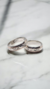 ATENEA 2 - italianas Plata 925 y Oro 18k 7mm 10grs - - Artebello Joyas