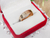 ANILLO CABALLERO DOBLE - Oro 18k - 5.5 GRS