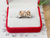 ANILLO CON INICIALES CALADAS - Cursiva - Sello en Plata 925 - - comprar online