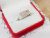 ANILLO CON INICIALES - Imprenta - Plata 925
