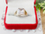 ANILLO CABALLLERO - Plata y Oro - con Cubic - comprar online