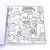 Livro de Colorir SUNNY DAYS - 48 Páginas - loja online