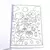 Livro de Colorir FUZZY FRIENDS - loja online
