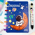 Caderno de Disco 21,5x14,6 cm Astronauta na internet