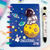 Caderno de Disco 21,5x14,6 cm Astronauta - comprar online
