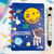 Caderno de Disco 21,5x14,6 cm Astronauta