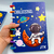 Caderno de Disco 21,5x14,6 cm Astronauta