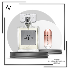 ALICE | INSPIRADO EM: 212 VIP ROSÉ (CAROLINA HERRERA) - comprar online