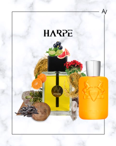 HARPE | INSPIRADO EM: PERSEUS (PARFUMS DE MARLY) NEW - Avellaneda Perfumes