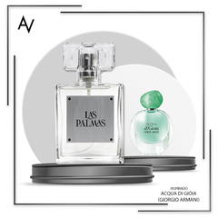 LAS PALMAS | INSPIRADO EM: ACQUA DI GIÓIA (GIORGIO ARMANI) - comprar online
