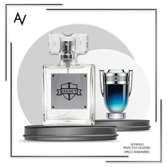 LEGACY | INSPIRADO EM: INVICTUS LEGEND (PACO RABANNE) - comprar online
