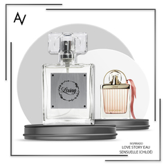 LOVING | INSPIRADO EM: LOVE STORY EAU SENSUELLE (CHLOÉ) - comprar online