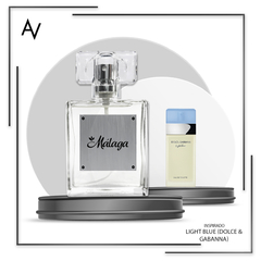 MÁLAGA | INSPIRADO EM: LIGHT BLUE (DOLCE & GABANNA) - NOVA FÓRMULA - comprar online