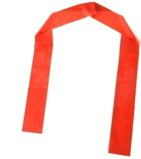 Banda elástica tipo Thera Band 220 x 13cm tension media-GMP