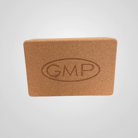 Ladrillo de Yoga de Corcho Ecológico GMP
