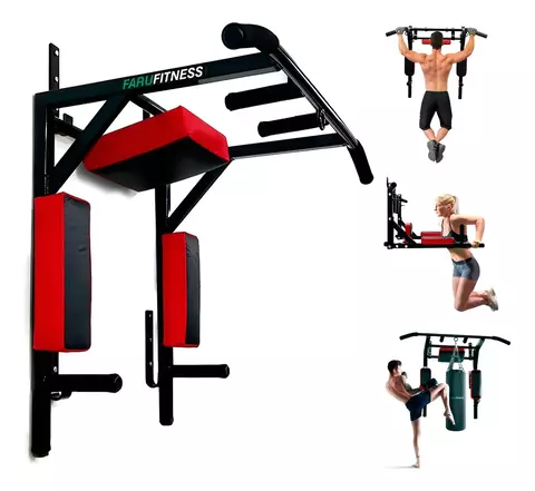 Barra de Dominadas Multifunción Randers