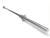 Barra con rosca cromada maciza 1,70m x30mm
